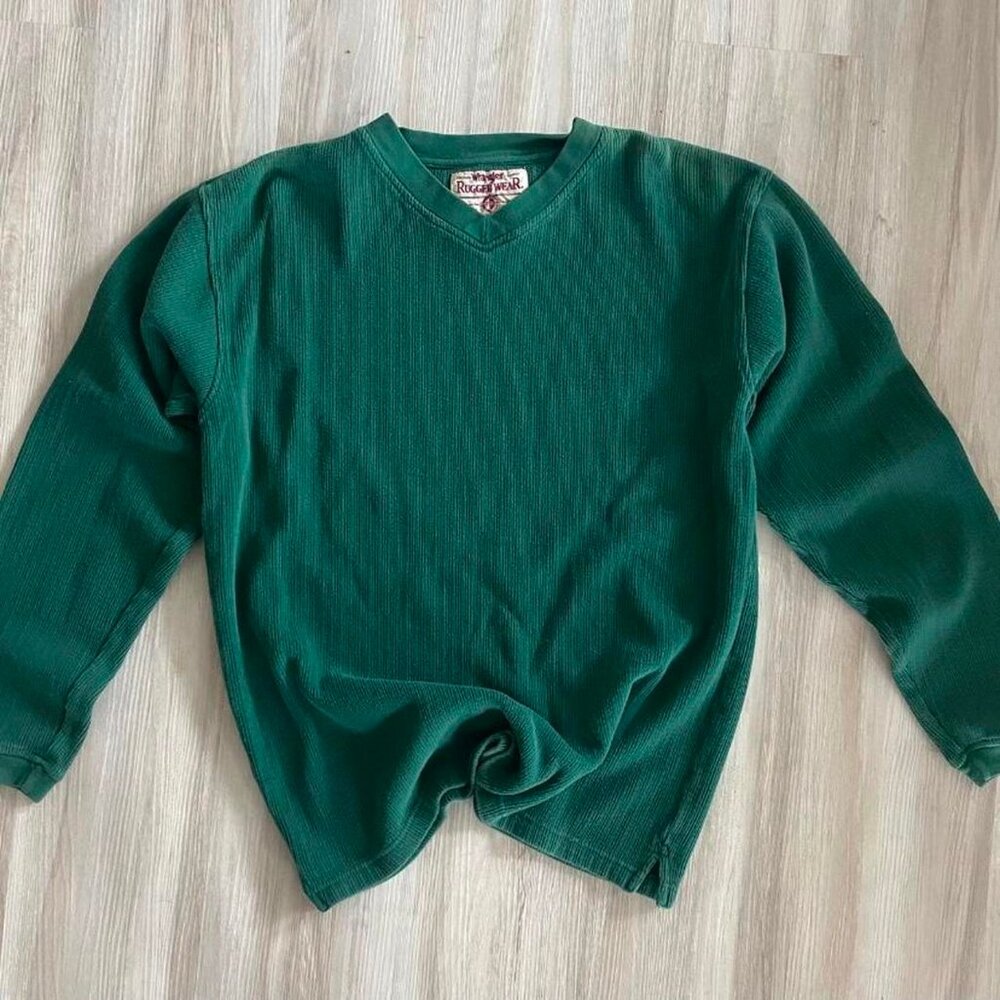 Vintage Wrangler Oak Green Sweater
